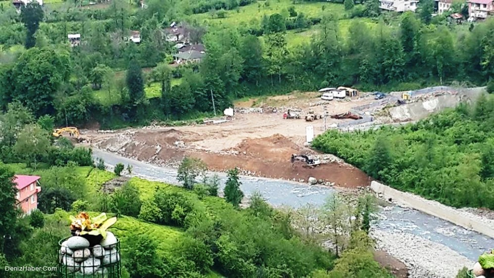 Arhavi'de Çılgın HES'in İmar Planı İptal Edildi